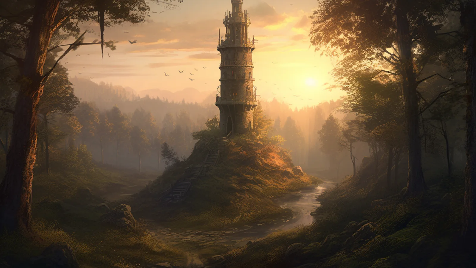Towers of High Magic