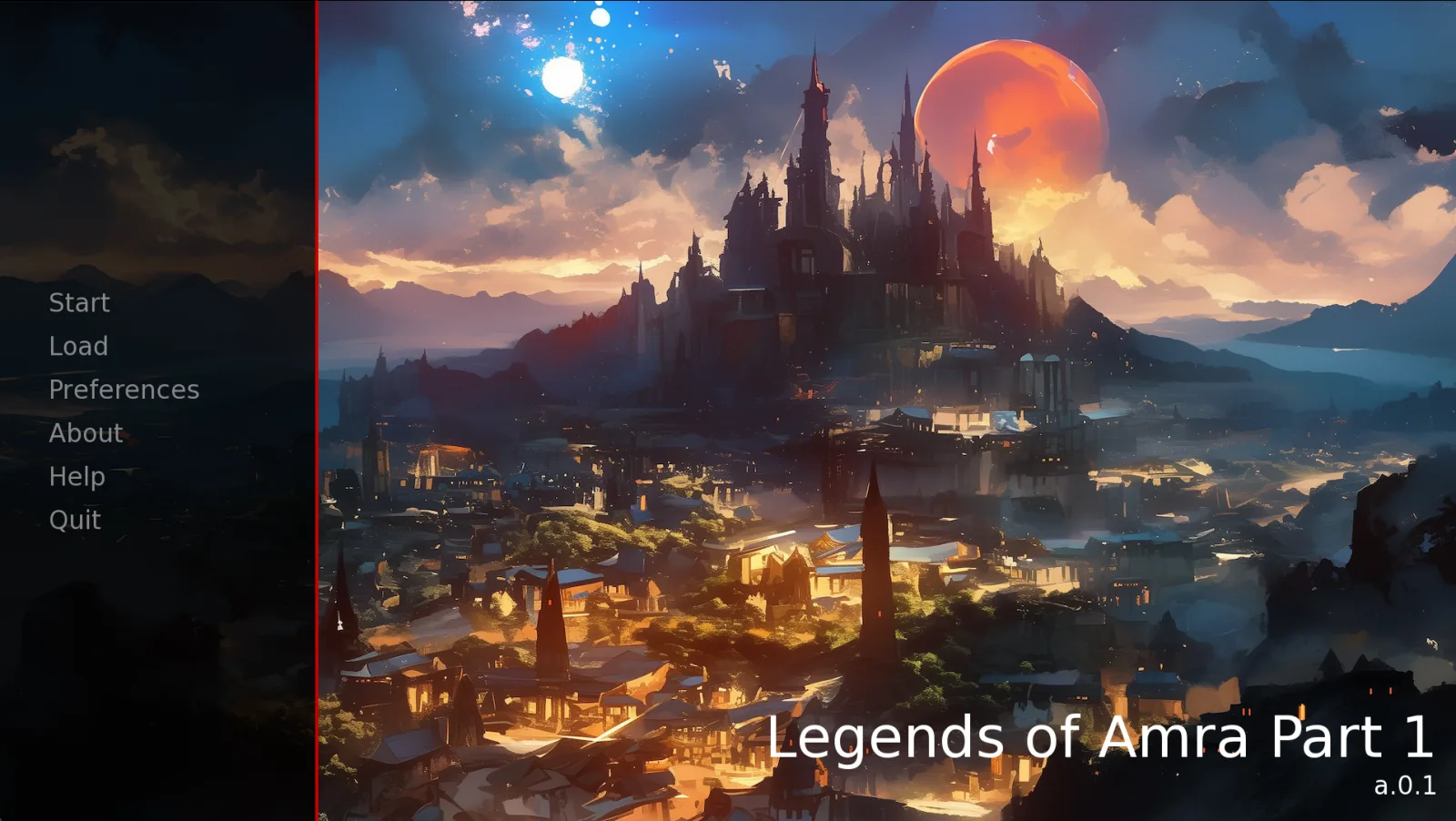 Legends of Amra